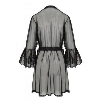 Повітряний пеньюар LOVELIA PEIGNOIR black L/XL - Passion