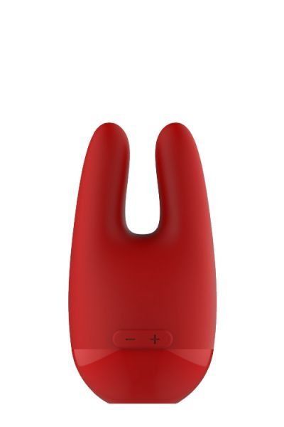 Вібростимулятор Dream Toys RED REVOLUTION для клітора та сосків, червоний