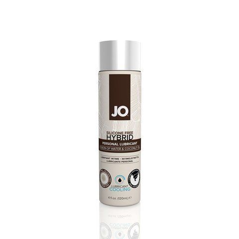 Лубрикант з кокосовою олією System JO SILICONE FREE HYBRID &mdash; COOLING 120 мл