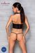 GENEVIA SET WITH OPEN BRA black S/M - Passion