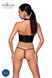 GENEVIA SET WITH OPEN BRA black S/M - Passion