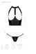 GENEVIA SET WITH OPEN BRA black S/M - Passion