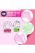 Эрекционное виброкольцо PLAY WITH ME AROUSER VIBRATING C-RING PINK