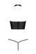 GENEVIA SET WITH OPEN BRA black S/M - Passion