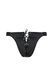 Чоловічі сліпи на шнурівці Passion Slip Ben S/M, чорні, екошкіра, люверси