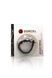 Эрекционное кольцо лассо Dorcel Adjust Ring, эластичное, регулируемая тугость, Черный