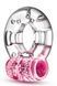 Эрекционное виброкольцо PLAY WITH ME AROUSER VIBRATING C-RING PINK