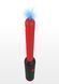 Электростимулятор Стик Taboom Prick Stick Electro Shock Wand красно-черный, 34 см
