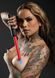 Электростимулятор Стик Taboom Prick Stick Electro Shock Wand красно-черный, 34 см