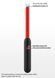 Электростимулятор Стик Taboom Prick Stick Electro Shock Wand красно-черный, 34 см