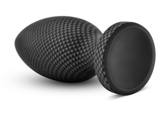 Анальная&nbsp;пробка&nbsp;силикон BLUSH SPARK&nbsp;SILICONE&nbsp;PLUG&nbsp;SMALL&nbsp;CARBON&nbsp;FIBER