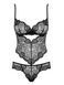 Боди Obsessive Alluria body L/XL