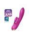 Смарт вібратор кролик із подвійним відростком Satisfyer Double Flex Violet