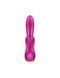 Смарт вібратор кролик із подвійним відростком Satisfyer Double Flex Violet