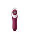Вакуумний стимулятор із вібрацією Satisfyer Dual Crush Wine Red