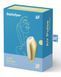 Миниатюрный вакуумный стимулятор Satisfyer Love Breeze Yellow