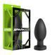 Анальная&nbsp;пробка&nbsp;силикон BLUSH SPARK&nbsp;SILICONE&nbsp;PLUG&nbsp;SMALL&nbsp;CARBON&nbsp;FIBER