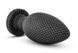 Анальная&nbsp;пробка&nbsp;силикон BLUSH SPARK&nbsp;SILICONE&nbsp;PLUG&nbsp;SMALL&nbsp;CARBON&nbsp;FIBER