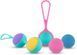 Набор вагинальных шариков PMV20: Vita &ndash; Kegel Ball Set, масса 40, 50, 60 г, два держателя