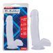 Фаллоимитатор&nbsp;Chisa Hi-Rubber&nbsp;7.0&nbsp;Inch Dildo-Clear
