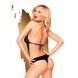 Боди сексуальный черный Penthouse Perfect lover black (L/XL)