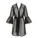 Повітряний пеньюар LOVELIA PEIGNOIR black L/XL - Passion