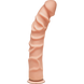 Фаллоимитатор Doc Johnson The D - Ragin D - 10 Inch Without Balls - ULTRASKYN, диаметр 3,8см, Телесный