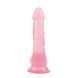 Фалоімітатор на присоску Chisa 19,5 см Hi-Rubber 7.7 Pink