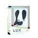 Вибромассажер простаты Lux Active LX3 Vibrating Anal Trainer, пульт ДУ, Синий