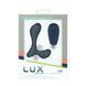 Вибромассажер простаты Lux Active LX3 Vibrating Anal Trainer, пульт ДУ, Синий