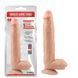 Фаллоимитатор на&nbsp;присоске Chisa&nbsp;Ballsy&nbsp;super&nbsp;cock&nbsp;12.4