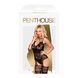 Бодістокінг у будуарному стилі Penthouse - Hottie Black S/L, Черный