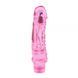 Вібромасажер Crystal Jelly Limerence, Pink