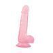 Фалоімітатор на присоску Chisa 19,5 см Hi-Rubber 7.7 Pink