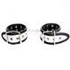 Наручники м'які Hand Cuffs, Silver