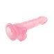 Фалоімітатор на присоску Chisa 19,5 см Hi-Rubber 7.7 Pink