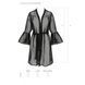 Повітряний пеньюар LOVELIA PEIGNOIR black L/XL - Passion