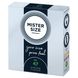 Презервативы Mister Size - pure feel - 47 (3 condoms), толщина 0,05 мм