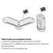 Мастурбатор Tenga Flip Zero GRAVITY White, змінна інтенсивність стимуляції, розкладний