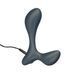 Вибромассажер простаты Lux Active LX3 Vibrating Anal Trainer, пульт ДУ, Синий