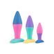 Набір анальних пробок PMV20 Koda &ndash; Butt Plug Set, діаметр 2,9 см, 3,9 см, 5 см