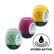 Набір Satisfyer Masturbator Egg 3er Set Riffle,Bubble,Fierce