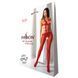Еротичний бодістокінг Passion BS084 red