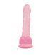 Фалоімітатор на присоску Chisa 19,5 см Hi-Rubber 7.7 Pink