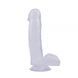Фаллоимитатор&nbsp;Chisa Hi-Rubber&nbsp;7.0&nbsp;Inch Dildo-Clear