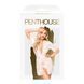 Комплект пеньюар, трусики с доступом и браллет Penthouse - Hypnotic Power White XL, Белый
