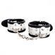 Наручники м'які Hand Cuffs, Silver