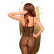 Бодистокинг с доступом Penthouse - Dark Wish Black XL, Черный