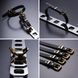 Комбинируемый набор для бондажа из 9 предметов UPKO The Remoulded Bondage Set