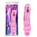 Вібромасажер Crystal Jelly Limerence, Pink